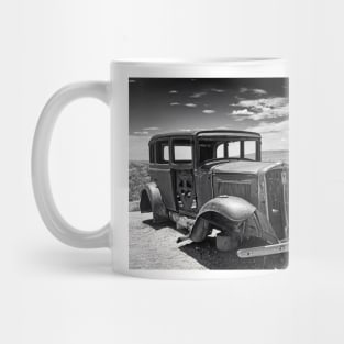 Desert Studebaker Mug